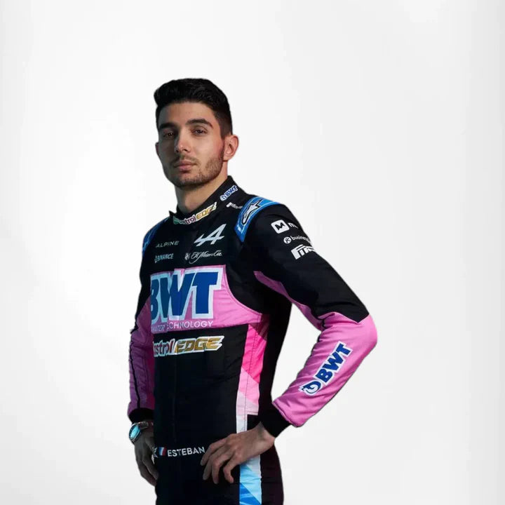 2024 Esteban Ocon Alpine F1 Team BWT Race Suit