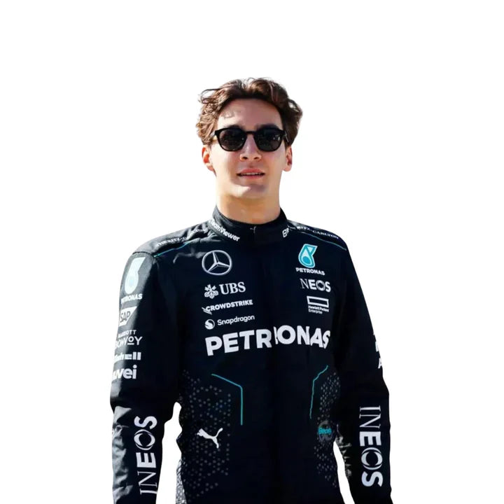 2024 George Russell Mercedes AMG F1 Team Race Suit