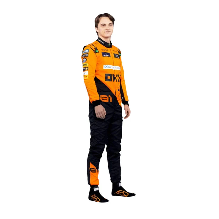 2024 Oscar Piastri F1 Team New McLaren Race Suit