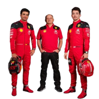 2023 Charles Leclerc Ferrari F1 Racing Suit