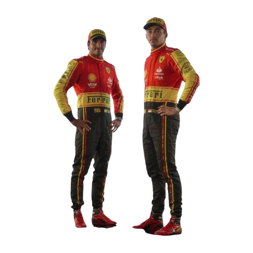 2023 Scuderia Ferrari Race Suit Charles Leclerc Carlos Sainz Jr Las Vegas GP Special Edition