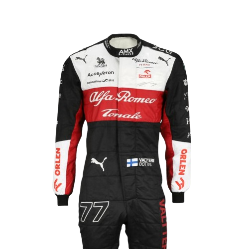 2020 Finest Valtteri Bottas Alfa Romeo F1 Race Suit