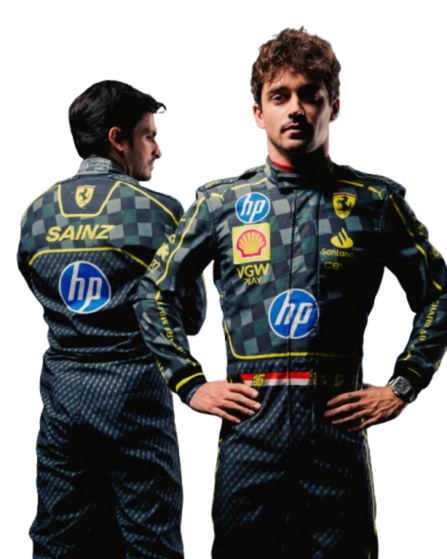 2024 Carlos Sainz Scuderia Ferrari Monza GP Special Edition Race Suit