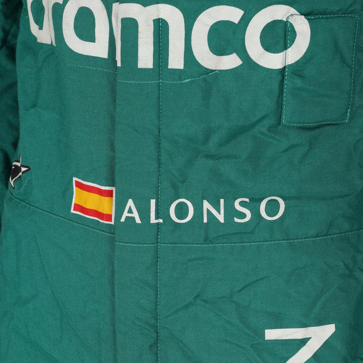 2024 Fernando Alonso Aston Martin F1 Team Race Suit