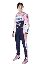 2019 Lance Stroll Racing Point Race Suit