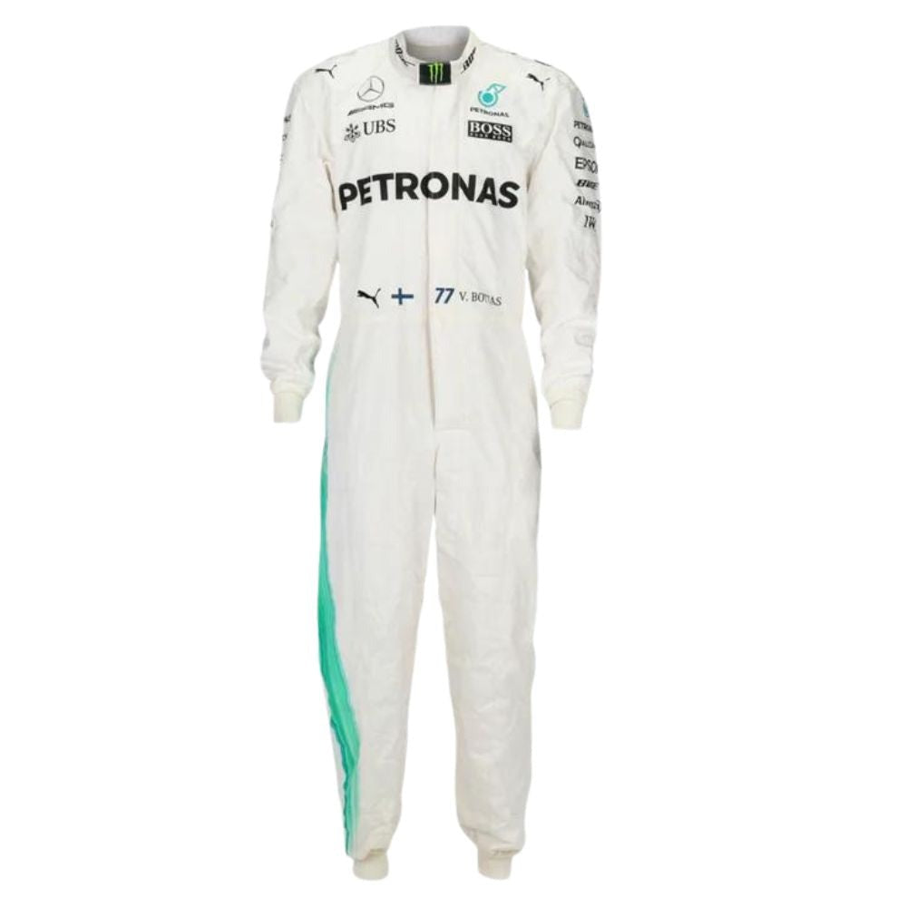 2017 F1 Race Suit Valtteri Bottas Mercedes