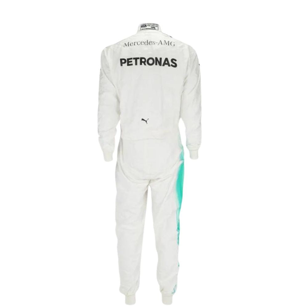 2017 F1 Race Suit Valtteri Bottas Mercedes