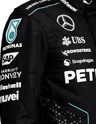 2024 Lewis Hamilton Mercedes AMG F1 Team Race Suit