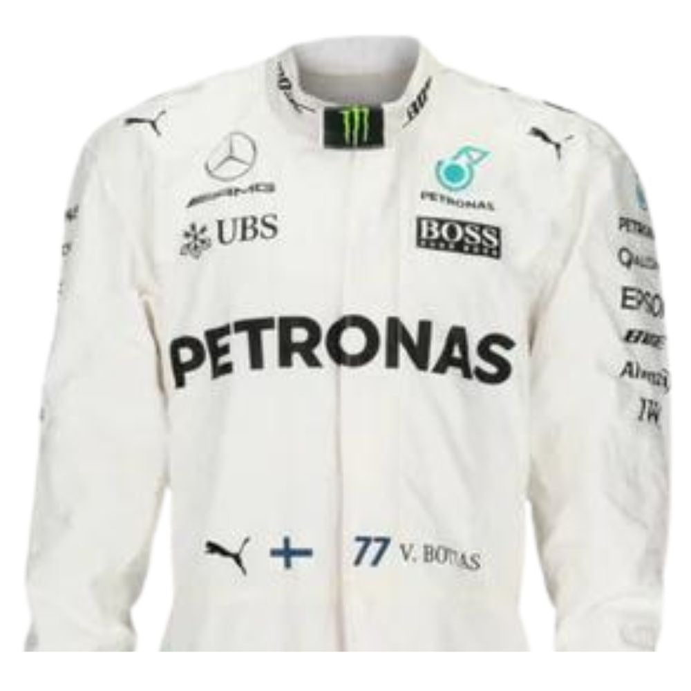 2017 F1 Race Suit Valtteri Bottas Mercedes