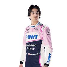 2019 Lance Stroll Racing Point Race Suit