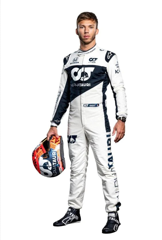 2022 New Pierre Gasly F1 AlphaTauri Race Suit