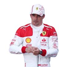 2023 Charles Leclerc Monaco Grand Prix Race Suit