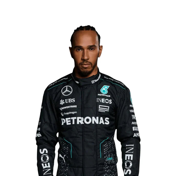 2024 Lewis Hamilton Mercedes AMG F1 Team Race Suit